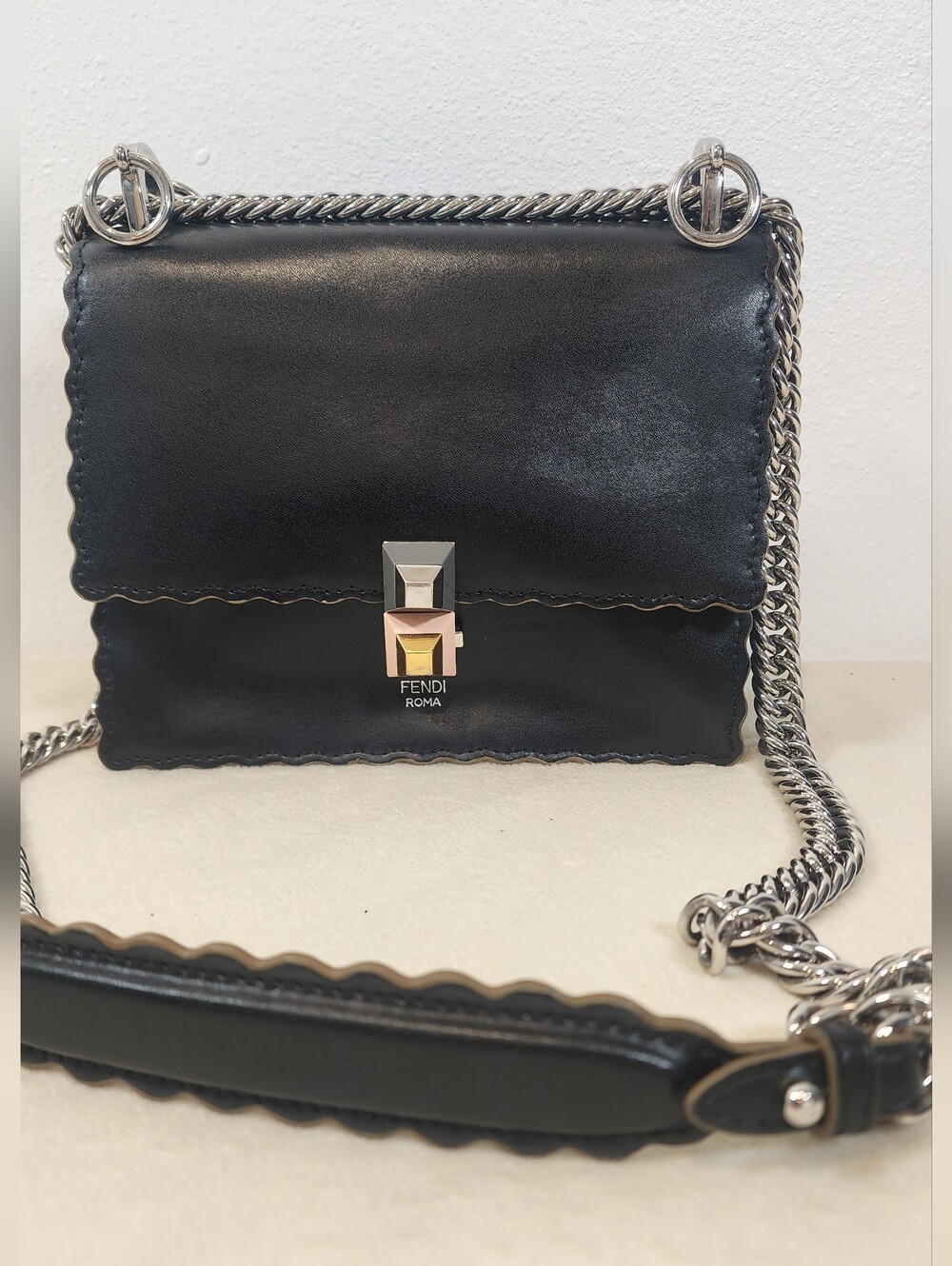 Fendi Kan Small Shoulder/Crossbody